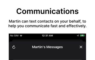 Martin - Personal Voice AI screenshot 1