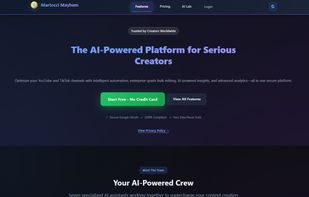 Martocci Mayhem screenshot 1