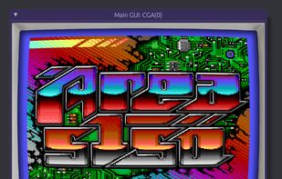 MartyPC screenshot 3