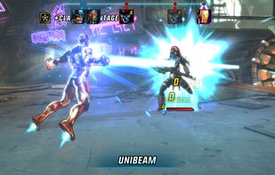 Marvel:Avengers Alliance screenshot 2