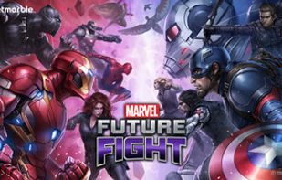 MARVEL Future Fight screenshot 1