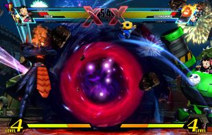 Marvel vs. Capcom screenshot 1