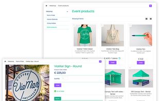 Order brand and promotional materials from all your suppliers from a one-stop-shop, eliminating administrative burdens. 