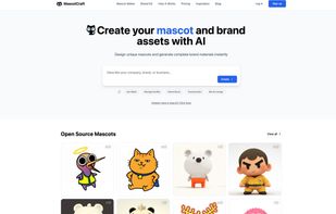 MascotCraft screenshot 1