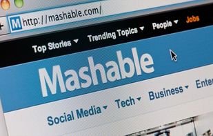 Mashable screenshot 1