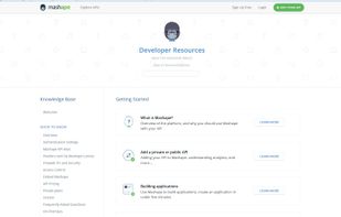 Mashape screenshot 2