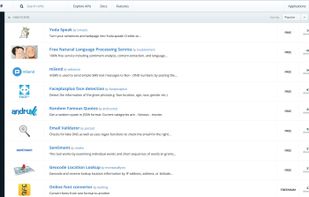 Mashape screenshot 1