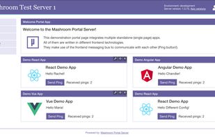 Mashroom Server screenshot 1