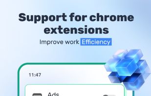 Mask Browser screenshot 1