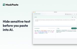 MaskPaste screenshot 1