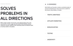 MASQ | Anti-Detection Browser  screenshot 2