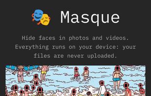 Masque screenshot 1