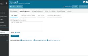 Mass Planner screenshot 1