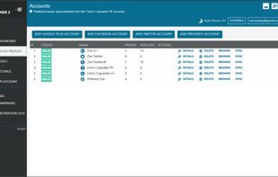 Mass Planner screenshot 2