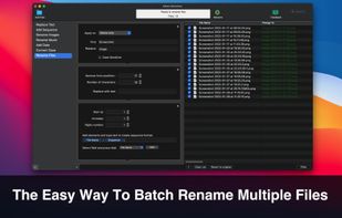 Mass Rename screenshot 1