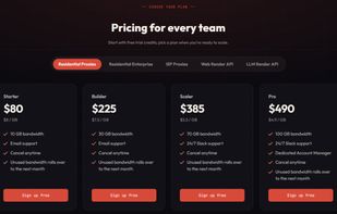 Massive Pricing
