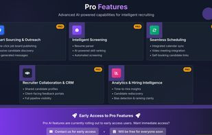 Our Pro features that will be rolling out for free