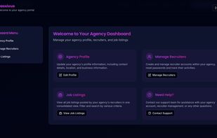 Our Agency Dashbaord as an example