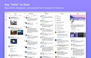 Mast screenshot 1