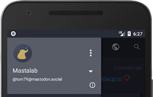 Fedilab screenshot 1