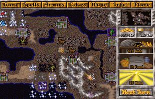 Master of Magic screenshot 1