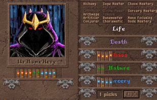 Master of Magic screenshot 2