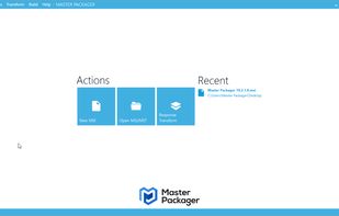 Master Packager screenshot 2