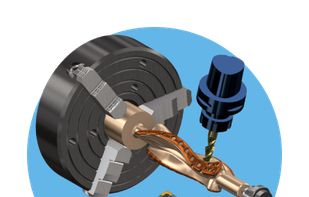 Mastercam screenshot 2