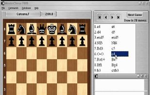 MasterChess 8000 screenshot 1