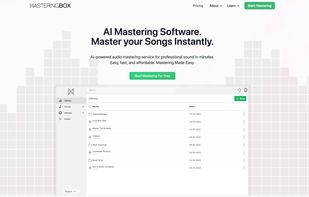 Main Page. Start Mastering