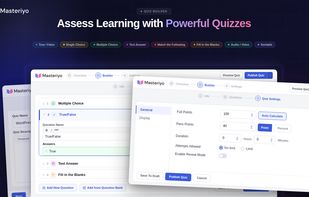 Masteriyo LMS screenshot 2