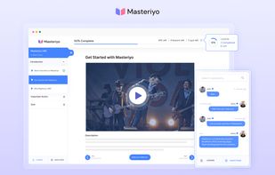 Masteriyo LMS screenshot 1