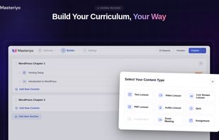 Masteriyo LMS screenshot 1