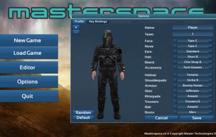 Masterspace screenshot 1