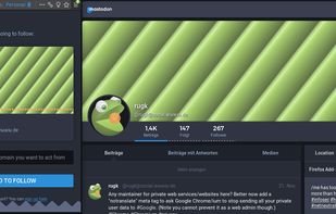 Mastodon – Simplified Federation!  screenshot 1