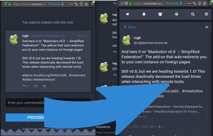 Mastodon – Simplified Federation!  screenshot 3