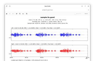 MasVisGtk screenshot 1