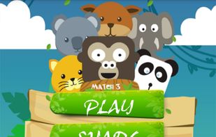 Match 3 Animals screenshot 1