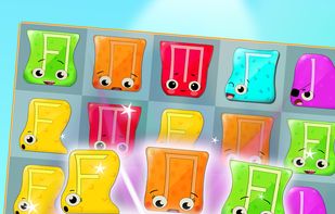 Match 3 Music World screenshot 1