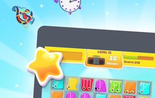 Match 3 Music World screenshot 1