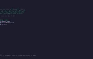 Matcha Client screenshot 1