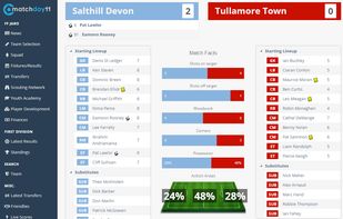 Matchday11 screenshot 1