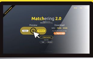 Matchering screenshot 1