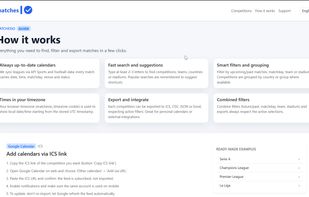 Matchesio screenshot 1