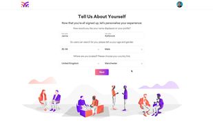 MatchMaker.fm screenshot 2