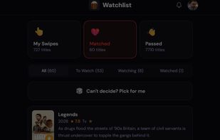 mood selection menu