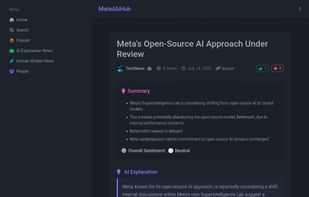 MatedAiHub screenshot 1