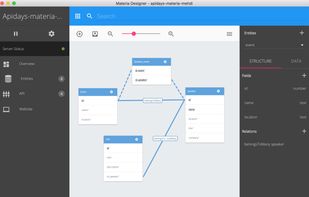 Materia screenshot 1