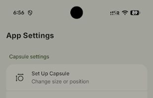 Material Capsule: Dynamic UI screenshot 2