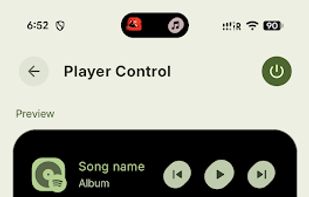 Material Capsule: Dynamic UI screenshot 1